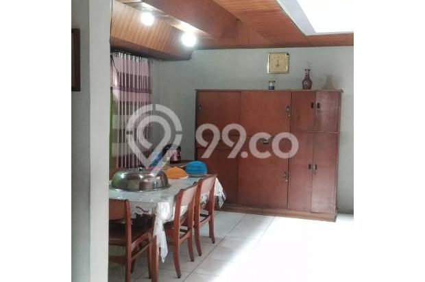 Rumah Posisi Hoek Mainroad Gegerkalong Hilir