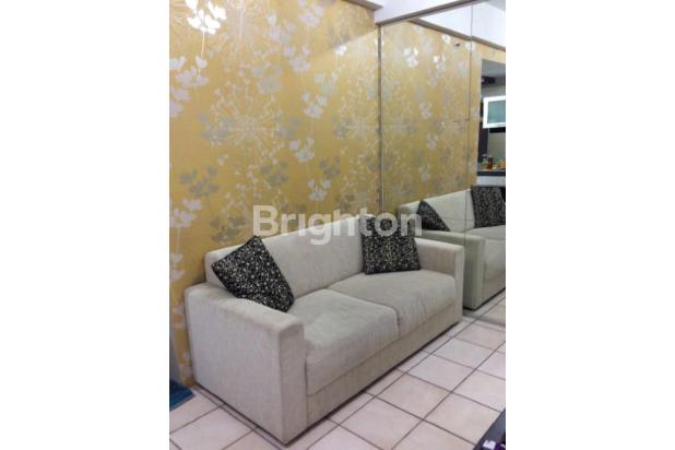 APARTEMEN METROPOLIS LOKASI STRATEGIS 1 BR SIAP HUNI VIEW KOTA SURABAYA