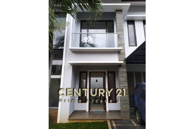 Rumah Baru Modern Dekat Moda Transportasi Kekinian MRT Kereta Api Dan Bussway
