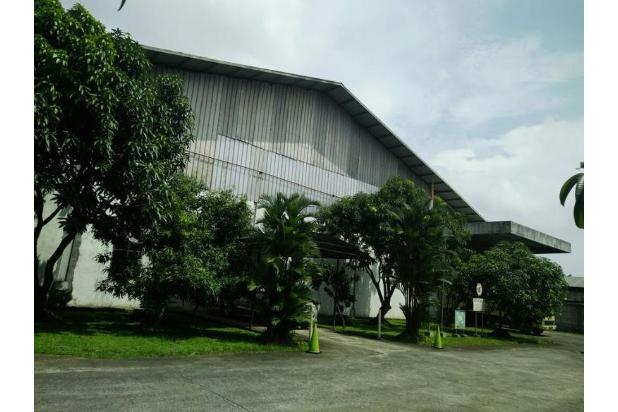 Gudang Jatake Tangerang LT 13.l Ha / 7.800 m2 Akses Kontainer 40