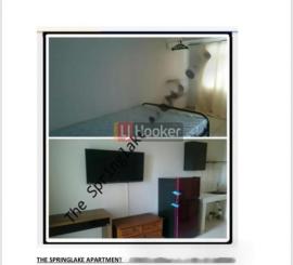 Apartemen STUDIO FULL FURNISH, Di The Springlake , Area Bekasi
