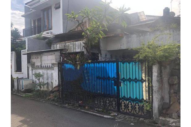 Rumah tua hitung tanah di Cempaka Putih