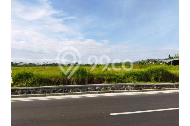 Dijual Tanah di Jl. Raya Magelang Bandongan, Depan Pasar dan Rest Area Bandongan, Magelang