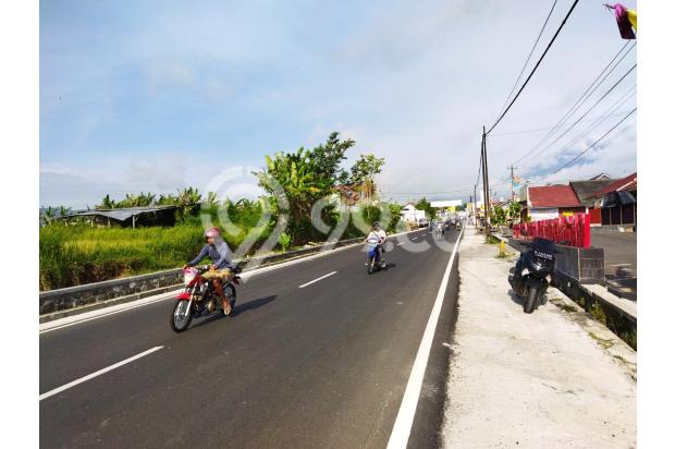 Dijual Tanah di Jl. Raya Magelang Bandongan, Depan Pasar dan Rest Area Bandongan, Magelang