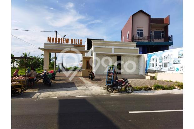 Dijual Tanah di Jl. Raya Magelang Bandongan, Depan Pasar dan Rest Area Bandongan, Magelang