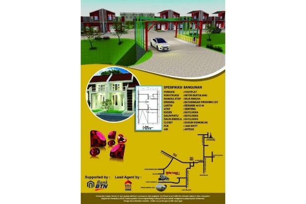 *Promo terbatas Rumah baru murah di Ruby Land Wagir Malang*