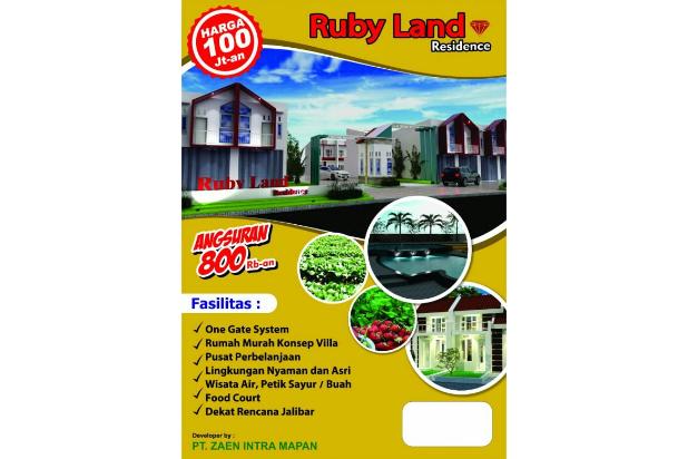 *Promo terbatas Rumah baru murah di Ruby Land Wagir Malang*