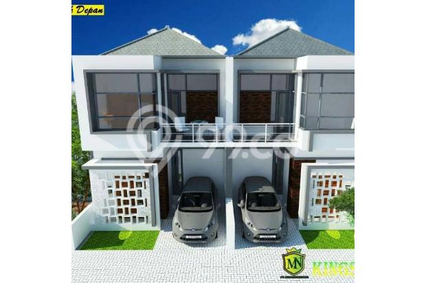 *Hunain mewah 2 lantai di Kingsview Residence Kota Batu*

Mili