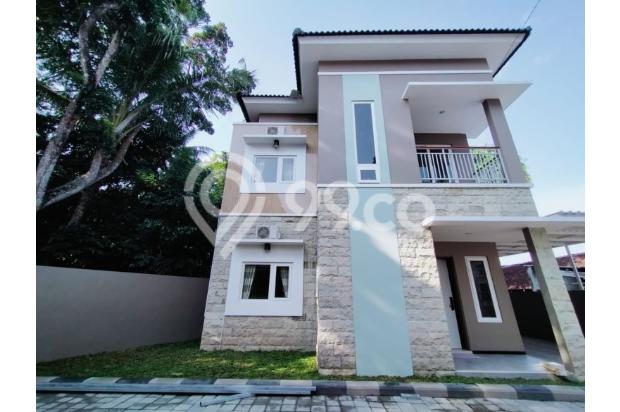 Hunian Nyaman 2 Lantai Full Furniture di Jakal
