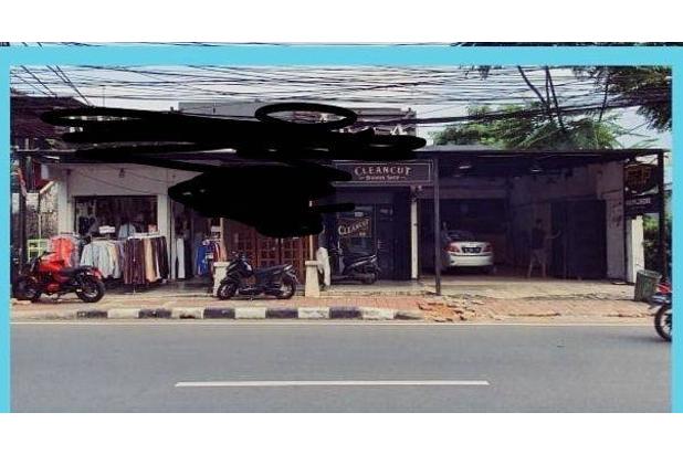 DIJUAL RUMAH LAMA DAN KIOS TOKO TEPI JALAN RAYA DUREN TIGA JAKARTA SELATAN 
