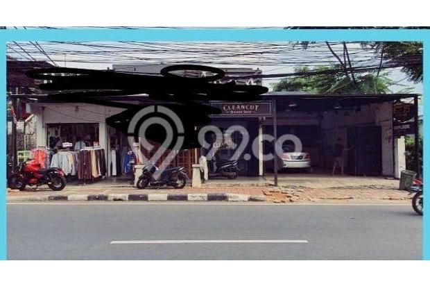 DIJUAL RUMAH LAMA DAN KIOS TOKO TEPI JALAN RAYA DUREN TIGA JAKARTA SELATAN 