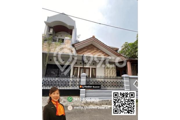 Rumah 2 Lantai Bagus SHM di Pondok Kopi, Jakarta Timur Dekat Stasiun Kereta Api