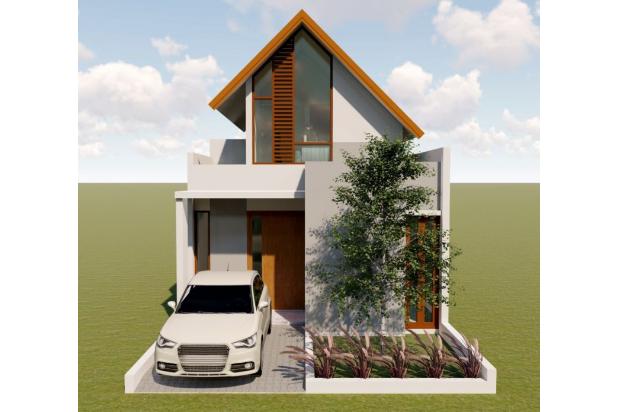 Promo Rumah Murah Desain Modern bisa inhouse dan KPR di Girimo