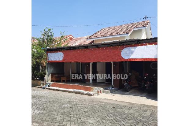 Rumah Cluster Minimalis Gentan