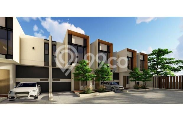 Rumah 2 Lantai Baru SHM Bebas Banjir Karang Tengah Tangerang