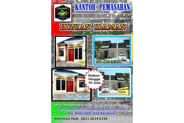 Rumah Minimalis Termurah di Cembul Rancamanyar