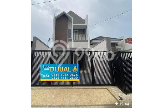 Rumah baru 2 lantai di Nirwana Eksekutif Surabaya
