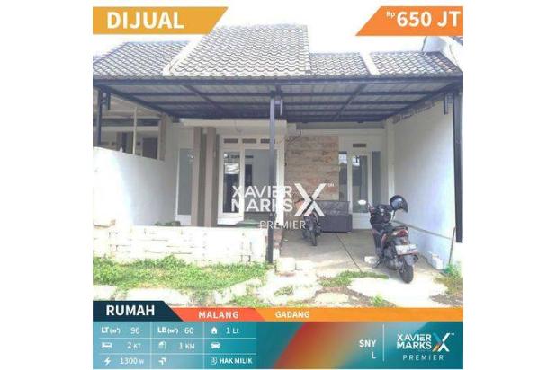 D1189, Rumah Murah Minimalis Dekat Terminal di Gadang Malang