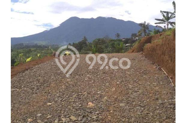 Tanah dijual di deretan villa aktif di Puncak Bogor