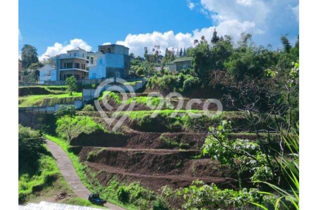 Tanah dijual di deretan villa aktif di Puncak Bogor