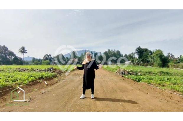 Tanah dijual di deretan villa aktif di Puncak Bogor