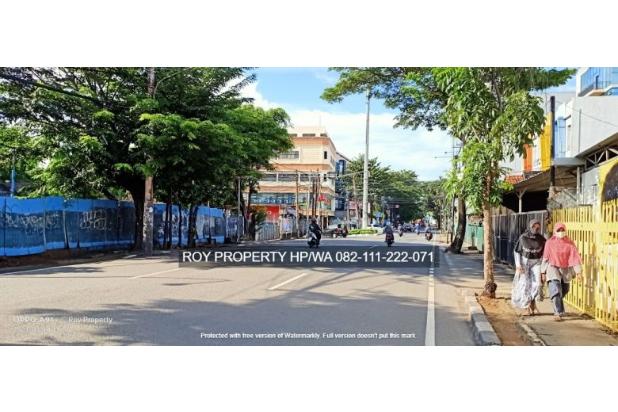 Tanah Ciputat Kebayoran Lama Jaksel 2.290 m2 Premium Area
