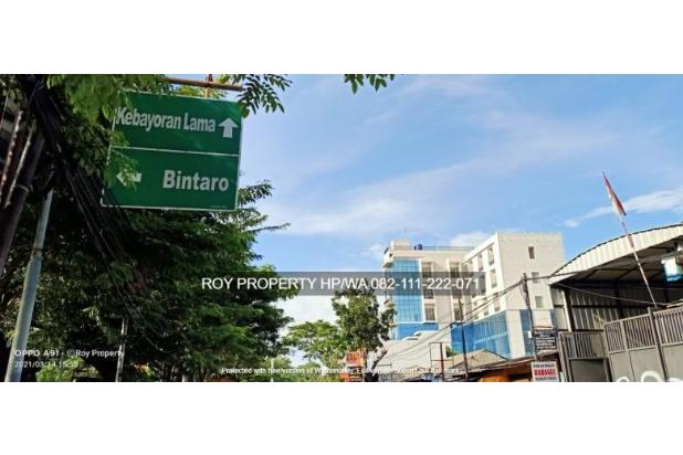 Tanah Ciputat Kebayoran Lama Jaksel 2.290 m2 Premium Area