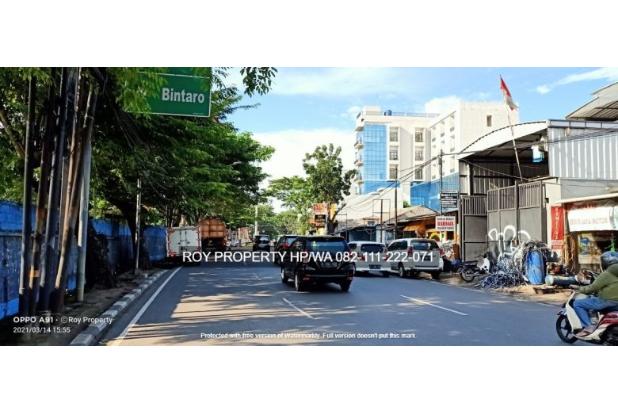 Tanah Ciputat Kebayoran Lama Jaksel 2.290 m2 Premium Area