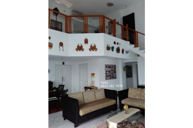 Brawijaya Apartment Jakarta Selatan Semi Furnished View Bagus