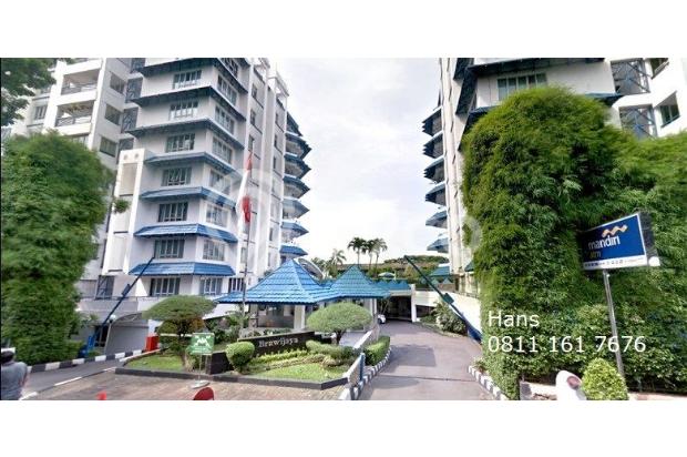 Brawijaya Apartment Jakarta Selatan Semi Furnished View Bagus