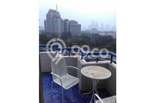 Brawijaya Apartment Jakarta Selatan Semi Furnished View Bagus