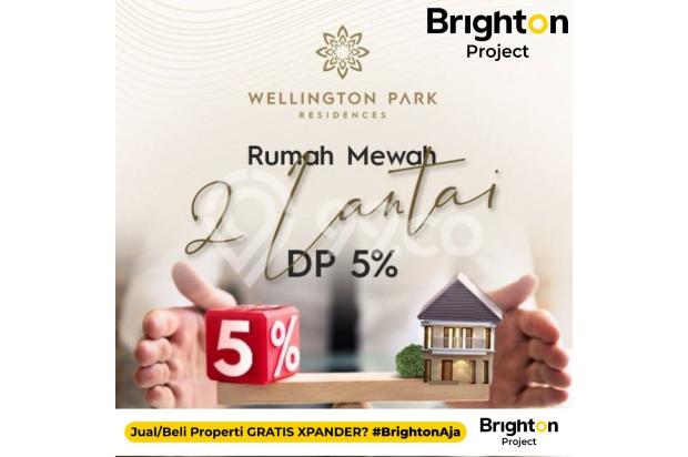 DP Hanya 50juta an bisa beli rumah 2 lantai dan FREE BIAYA2
