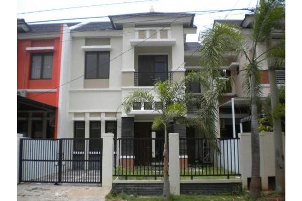 Rumah 2 lantai yang dan apik indah di Harapan Indah, Bekasi, Jawa Barat