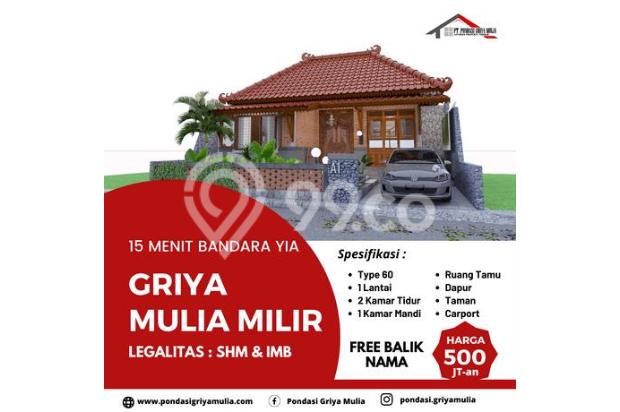 Investasi Di Panjatan Kulon Progo, Desain Etnik Jawa Modern