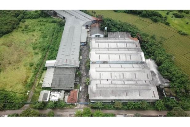 Jual Pabrik Di Jalan Kaserangan, Ciruas - Serang, Banten
