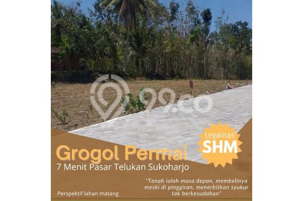 Jual Tanah Dekat Univet Sukoharjo Promo Terbatas