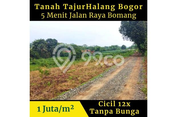 Jual Kavling Bogor Bojonggede Dekat Calon Pintu Tol SHM Per Ka