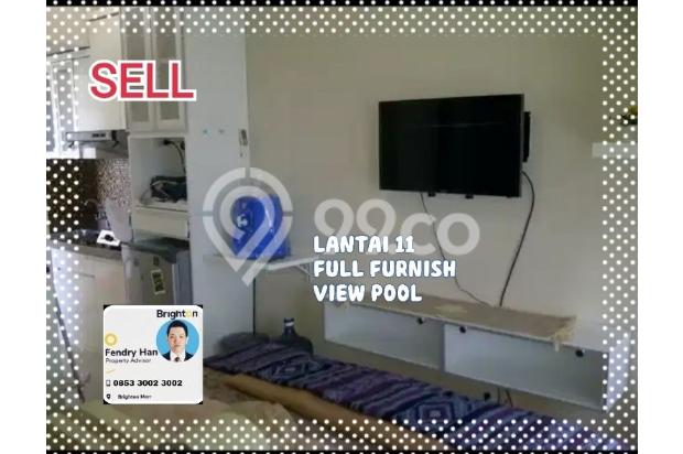APARTEMEN PUNCAK PERMAI FULL FURNISH LANTAI 11 VIEW POOL MURAH
