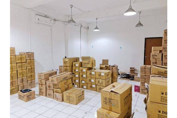 Ruko Permata Senayan 4 Lantai Bagus Siap Huni