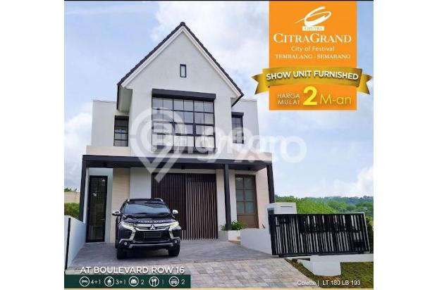 RUMAH CITRAGRAND FURNISH FREE ALL BIAYA