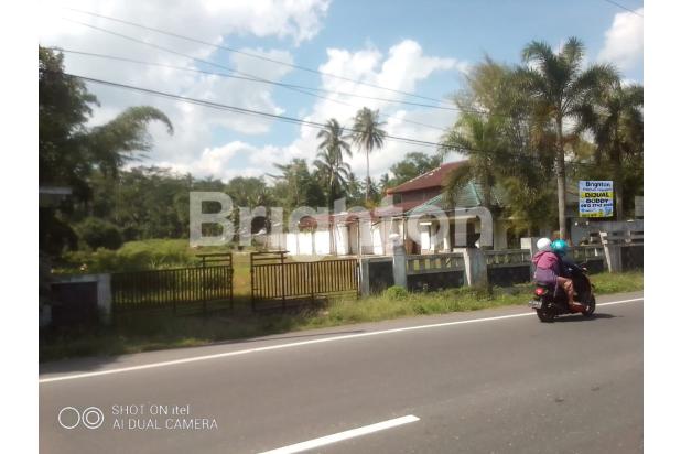 TANAH BONUS BANGUNAN LUAS JALUR PROVINSI MAGELANG - YOGYA