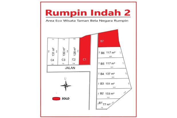 Tanah Bogor Dekat Pusdiklat Bela Negara Site Lokasi  Rapi