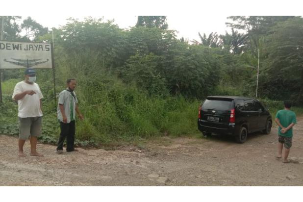 Disewakan Tanah Kosong di Jalan Raya Kadusirung, Tangerarang