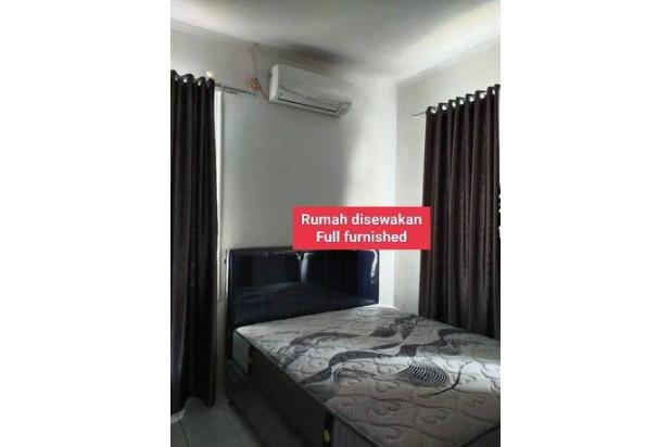 Rumah disewakan Sudah Renovasi dalam cluster banjar wijaya 