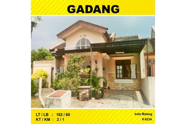 Rumah Murah Luas 182 di Gadang Kacuk kota Malang _ 623AW