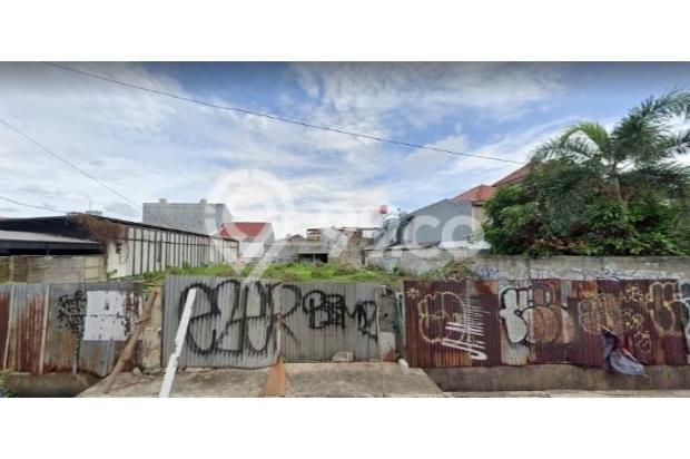 Tanah  pinggir jalan raya meruya ilir