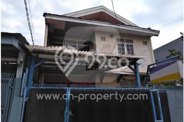 DIJUAL : Rumah lingkungan tenang Taman Alfa Indah GA0835