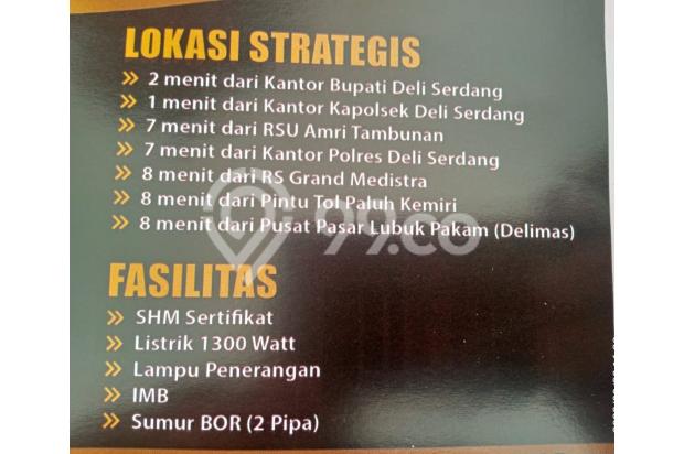 Perumahaan Di Lubuk Pakam