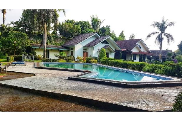 Dijual Tanah Murah Puncak Bogor Cisarua , Bonus 4 Villa