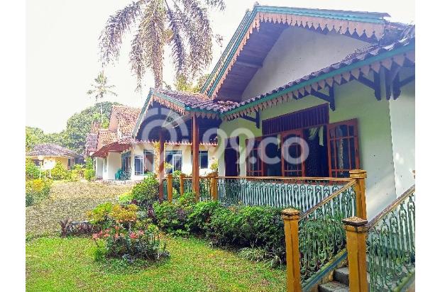 Dijual Tanah Murah Puncak Bogor Cisarua , Bonus 4 Villa